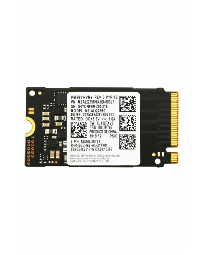 SSD накопичувач Samsung PM991 128GB PCIe NVMe M.2 Gen3x4 (MZ-9LQ128A)