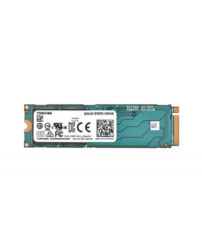 SSD накопичувач Toshiba 256GB PCIe NVMe M.2 Gen3x4 (THNSF5256GPUK)