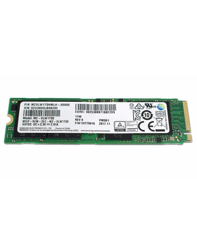SSD накопичувач Samsung PM961 256GB PCIe NVMe M.2 Gen3x4 (MZ-VLW2560)