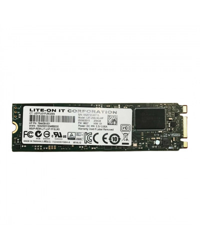 SSD накопичувач Lite-on 256Gb M.2 SATA (L8T-256L9G-HP)