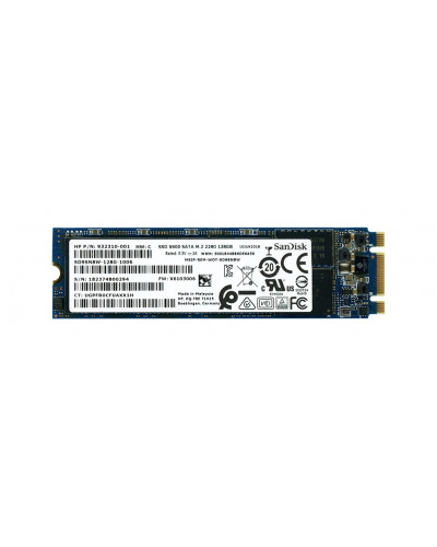 SSD накопичувач Sandisk X600 128Gb M.2 SATA (SD9SN8W-128Gb-1006)