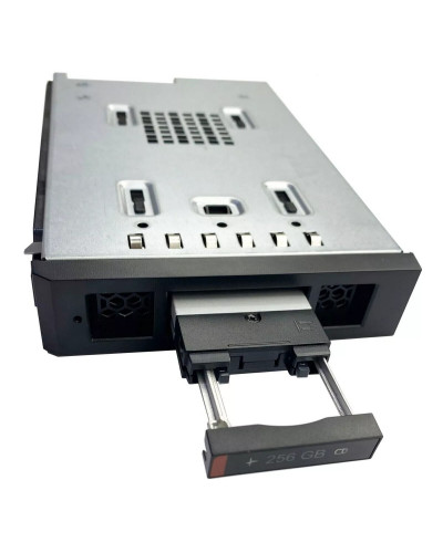 Корзинка HDD DELL 3.5" Precision [T5820, T7820, T7920] Tray Caddy LFF M.2 to SAS Flex Bay (66XHV, DPWC700)