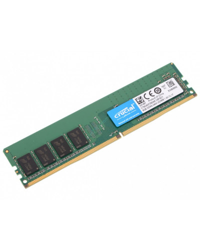 Оперативна пам'ять Crucial 8GB 1Rx8 PC4-2400T-UA2-11