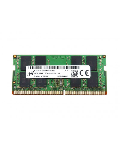 Оперативна пам'ять Micron 16GB 2Rx8 PC4-2666V-SE1-11