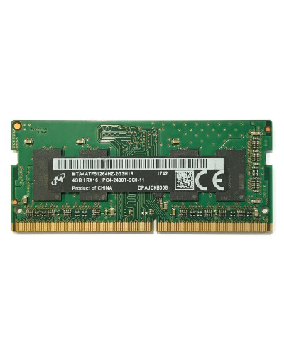 Оперативна пам'ять Micron 4GB 1Rx16 PC4-2400T-SC0-11