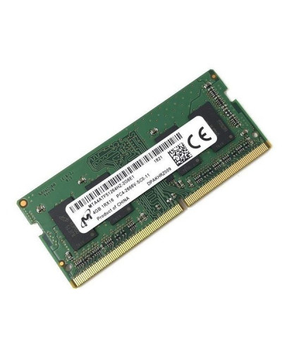 Оперативна пам'ять Micron 4GB 1Rx16 PC4-2666V-SC0-11