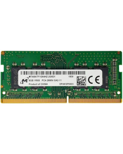 Оперативна пам'ять Micron 8GB 1Rx8 PC4-2666V-SA2-11