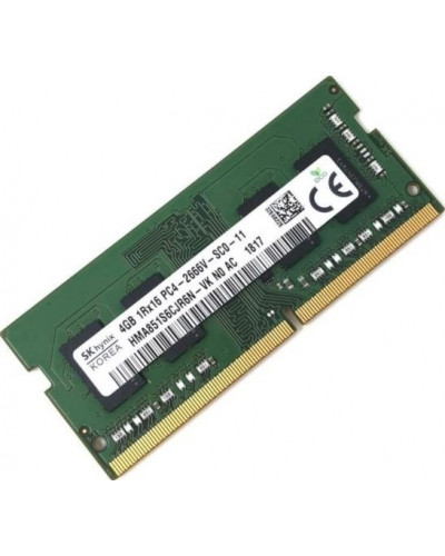 Оперативна пам'ять SKhynix 4GB 1Rx16 PC4-2666V-SC0-11