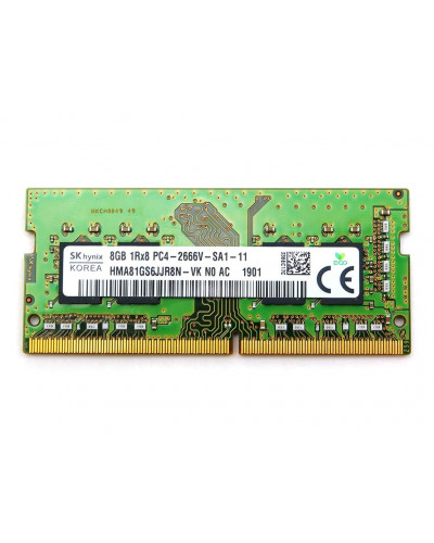 Оперативна пам'ять SKhynix 8GB 1Rx8 PC4-2666V-SA1-11