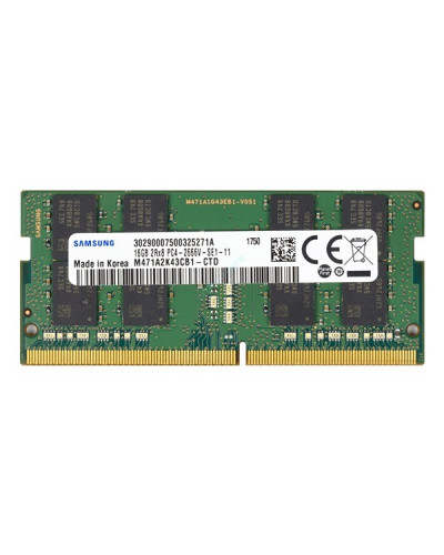 Оперативна пам'ять Samsung 16GB 2Rx8 PC4-2666V-SE1-11