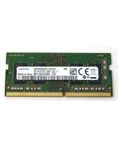 Оперативна пам'ять Samsung 4GB 1Rx16 PC4-2666V-SC0-11