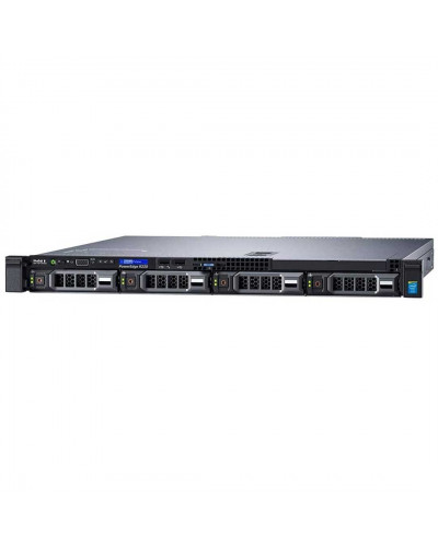 Сервер Dell PowerEdge R230 4LFF ( 1x Xeon E3-1230v6 8GB DDR4 S130 Broadcom 5720 1x 250W Bronze )