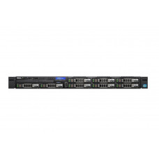 Сервер Dell PowerEdge R430 8SFF ( 2x E5-2620v3 16GB DDR4 H330 MM Broadcom 5720 2x 550W Platinum )