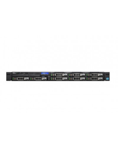 Сервер Dell PowerEdge R430 8SFF ( 2x E5-2620v3 16GB DDR4 H330 MM Broadcom 5720 2x 550W Platinum )