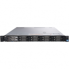 Сервер Dell PowerEdge R620 10SFF ( 2x E5-2630 32GB DDR3 H710 MM Broadcom 5720 2x 750W Platinum )
