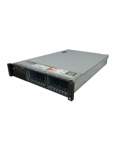 Сервер Dell PowerEdge R720 16SFF ( 2x E5-2630 32GB DDR3 H710 MM Broadcom 5720 2x 750W Platinum )