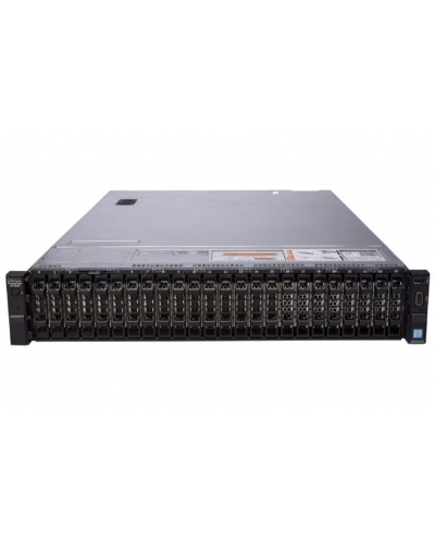 Сервер Dell PowerEdge R720XD 24SFF + 2SFF ( 2x E5-2665 32GB DDR3 H710p MM Broadcom 5720 2x 750W Platinum )