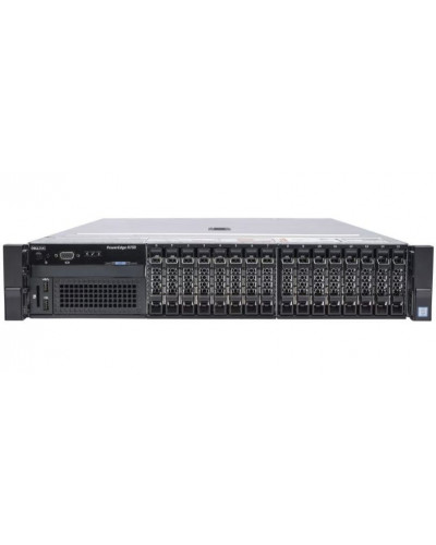 Сервер Dell PowerEdge R730 16SFF ( 2x E5-2620v4 32GB DDR4 H730 MM I350/X540 2x 750W Platinum )