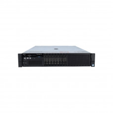 Сервер Dell PowerEdge R730 8SFF ( 2x E5-2620v3 32GB DDR4 H330 MM I350/X540 2x 750W Platinum )