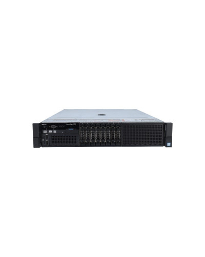 Сервер Dell PowerEdge R730 8SFF ( 2x E5-2620v3 32GB DDR4 H330 MM I350/X540 2x 750W Platinum )