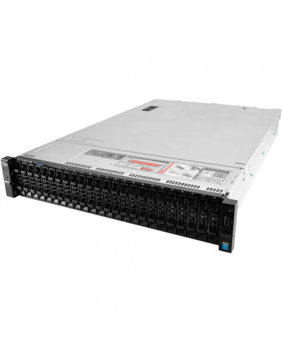Сервер Dell PowerEdge R730XD 24SFF ( 2x E5-2640v4 32GB DDR4 H730 MM I350/X540 2x 750W Platinum )