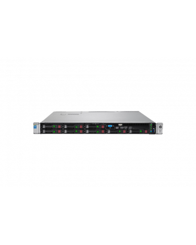 Сервер HPE ProLiant DL360 Gen9 8SFF ( 2x E5-2620v3 32GB DDR4 P440ar 331i 2x 500W Platinum )