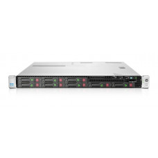 Сервер HPE ProLiant DL360p Gen8 8SFF ( 2x E5-2630 32GB DDR3 P420i 331FLR 2x 460W Platinum )