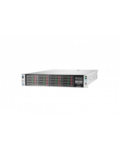 Сервер HPE ProLiant DL380p Gen8 16SFF ( 2x E5-2665 32GB DDR3 P420i 331FLR 2x 460W Platinum )