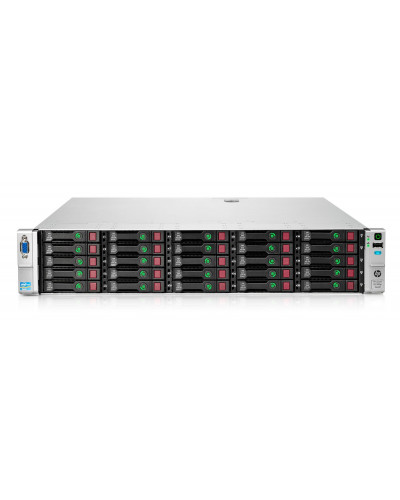 Сервер HPE ProLiant DL380p Gen8 25SFF ( 2x E5-2665 32GB DDR3 P420i 331FLR 2x 460W Platinum )