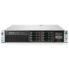 Сервер HPE ProLiant DL380p Gen8 8SFF ( 2x E5-2630 32GB DDR3 P420i 331FLR 2x 460W Platinum )