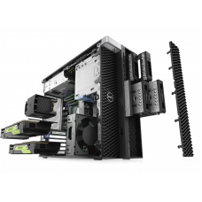 Робоча станція Dell Precision T5820 ( Xeon W-2125 32GB DDR4 NVME SSD 256GB QP2000 )