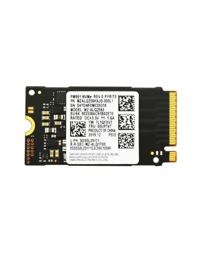 SSD накопичувач Samsung PM991 128GB PCIe NVMe M.2 Gen3x4 (MZ-9LQ128A)