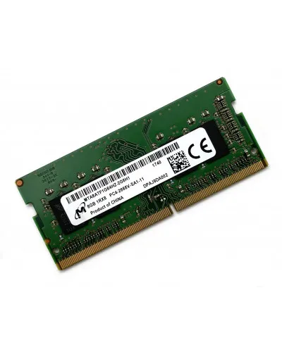 Оперативна пам'ять Micron 8GB 1Rx8 PC4-2666V-SA1-11