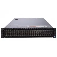 Сервер Dell PowerEdge R720XD 24SFF + 2SFF ( 2x E5-2665 32GB DDR3 H710p MM Broadcom 5720 2x 750W Platinum )