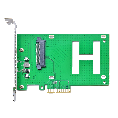 Адаптер SSD Adapter U.2 to PCI-E 3.0 x4 Lane Kit SFF-8639 X16 GEN3