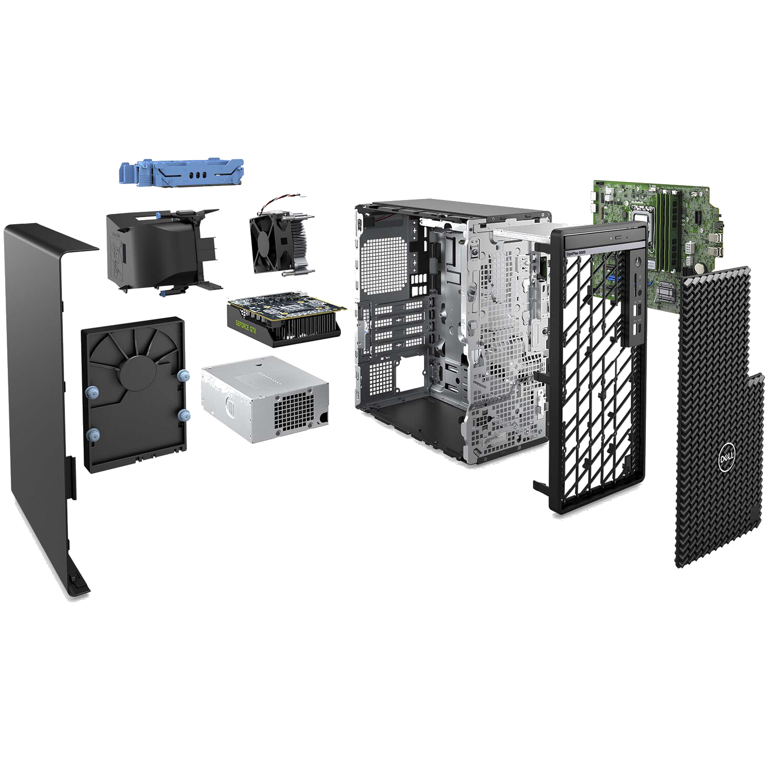 Робоча станція Dell OptiPlex 5000 Tower фото 5