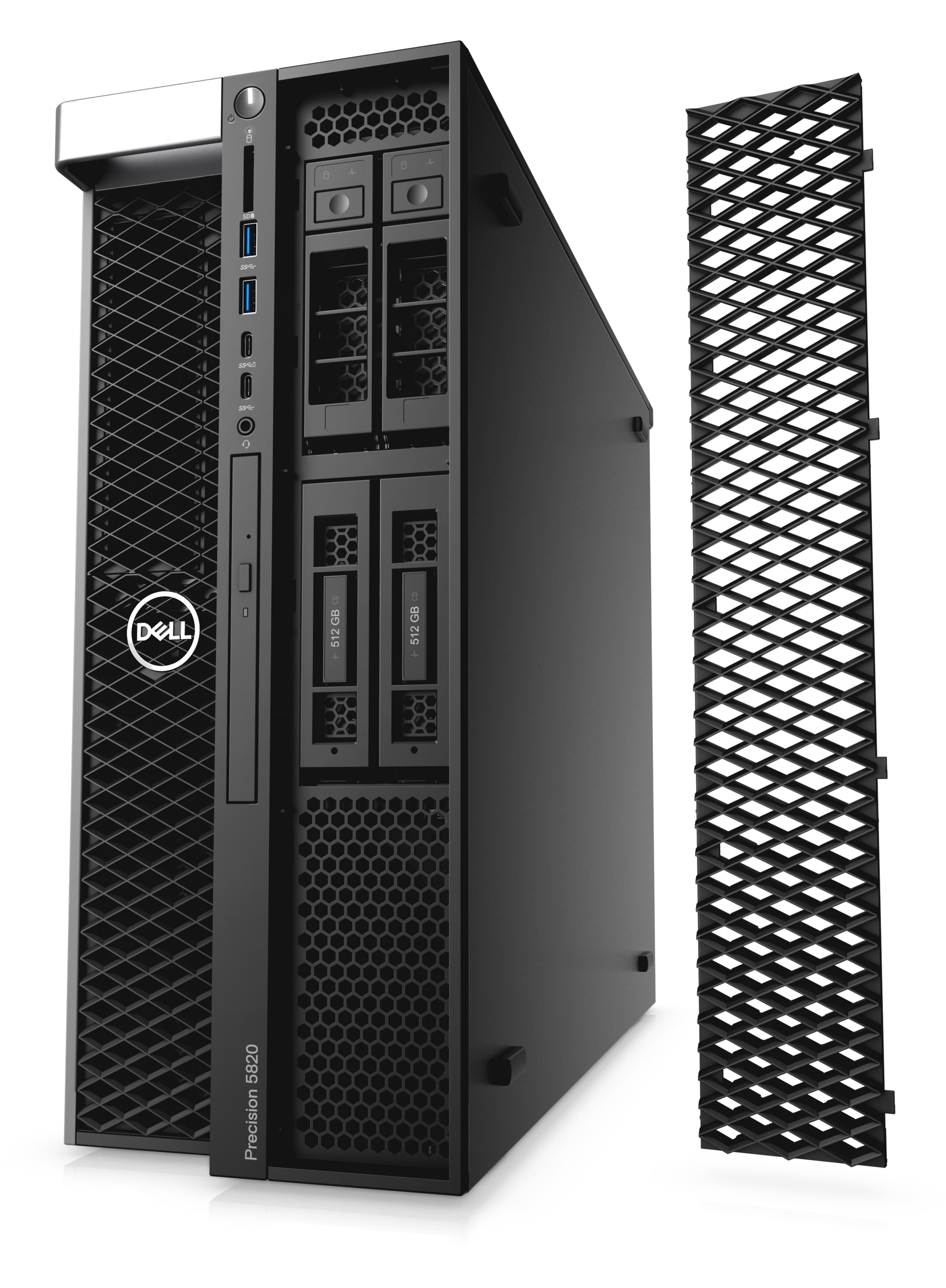 Робоча станція Dell Precision Tower T5820 Intel Xeon W фото 2