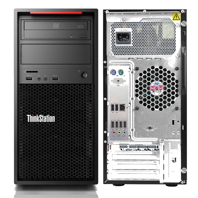 Робоча станція Lenovo ThinkStation P520c фото 2
