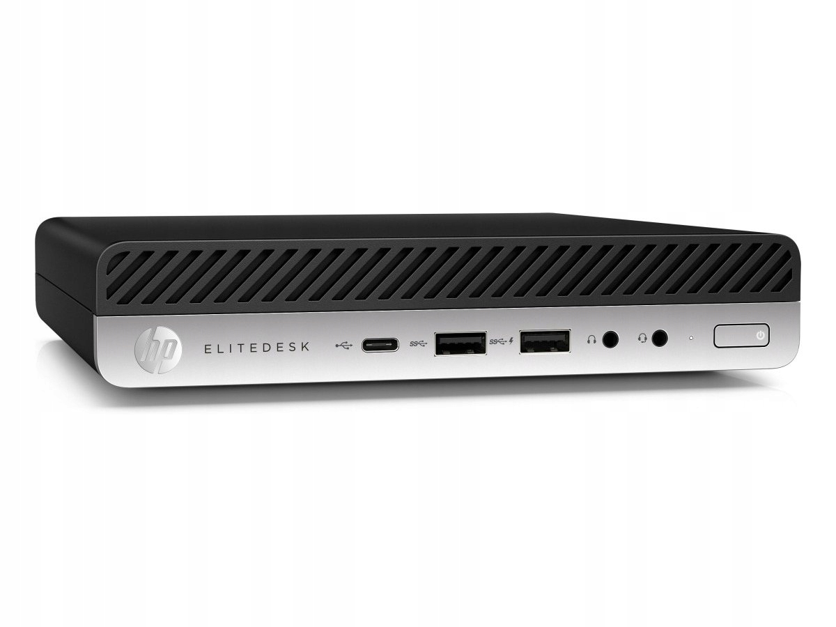 Робоча станція HP EliteDesk 800 G3 Micro фото 3