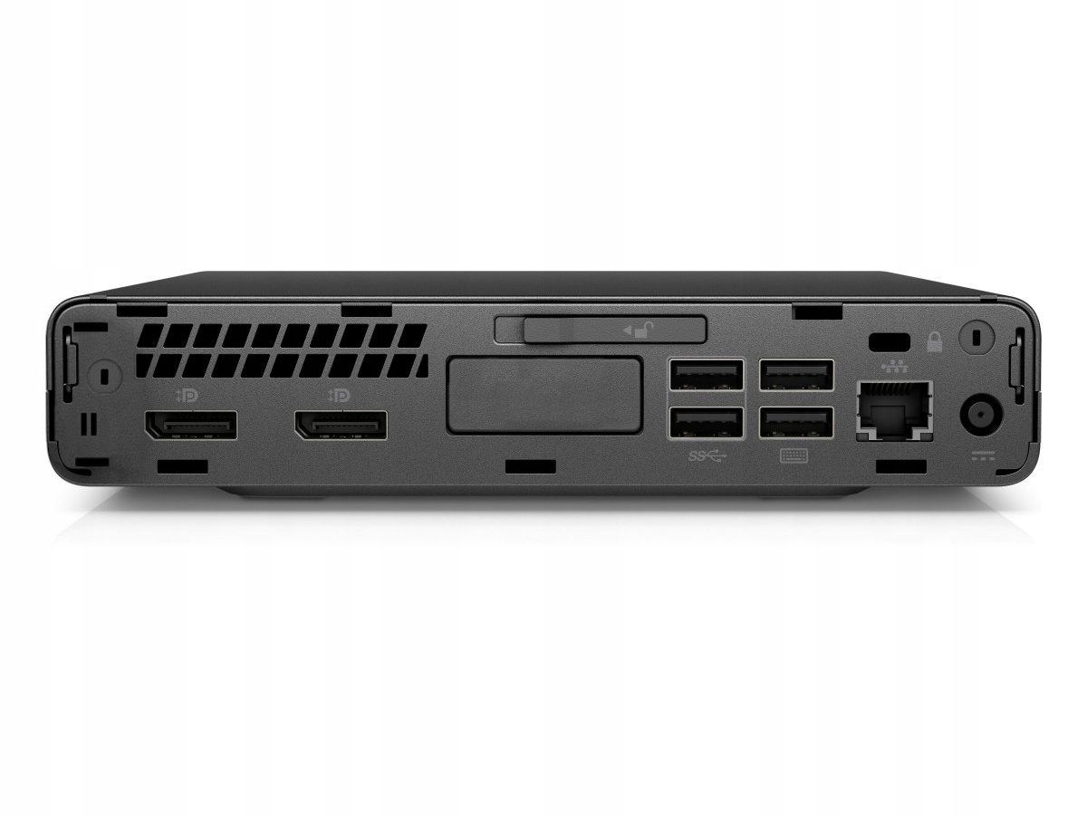 Робоча станція HP EliteDesk 800 G3 Micro фото 4