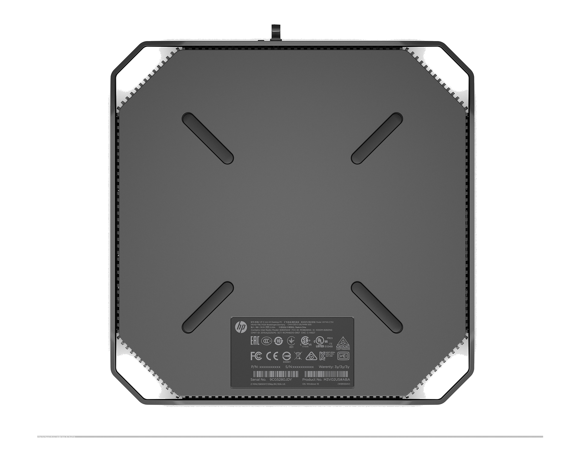 Робоча станція HP Z2 Mini Entry G4 фото 7