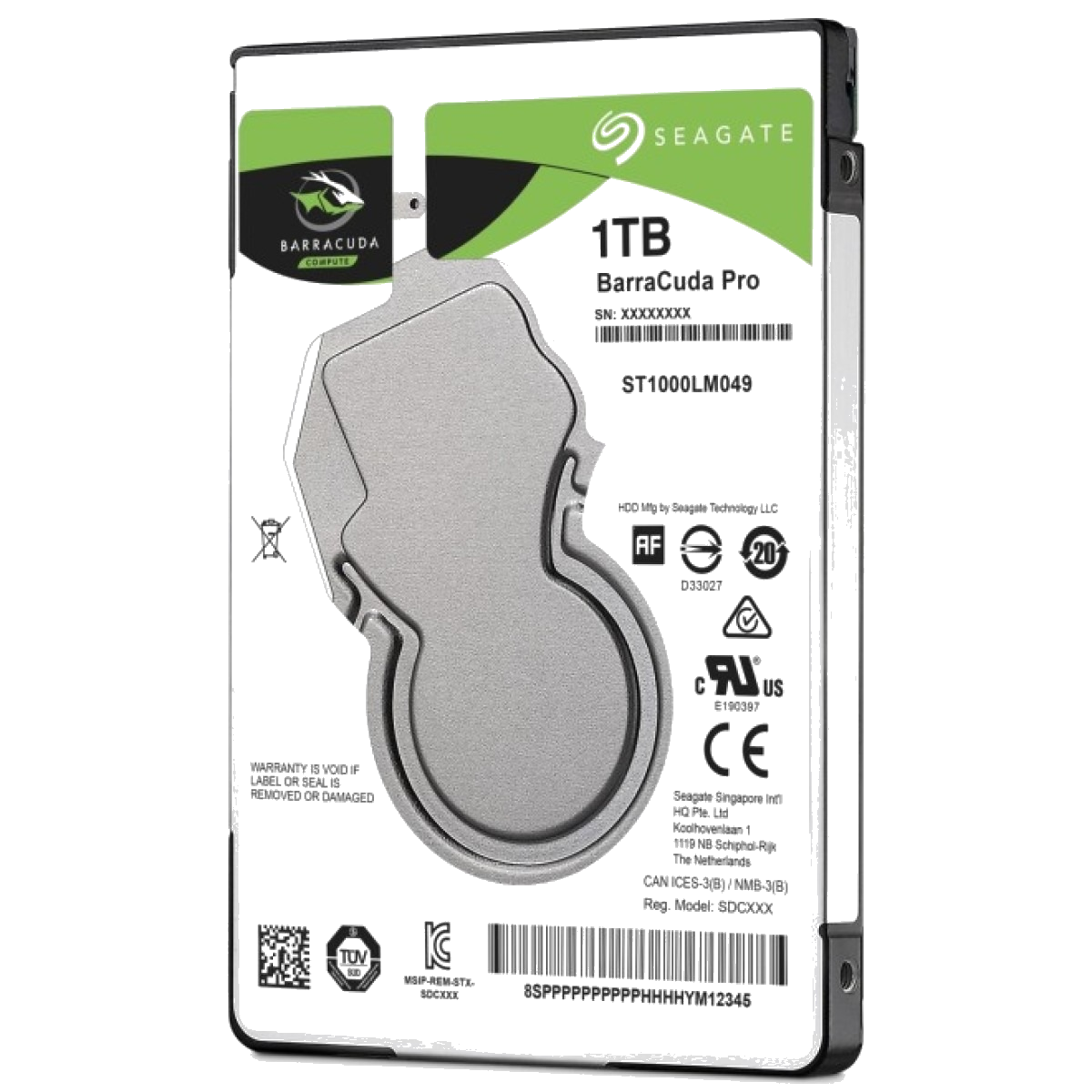 Жорсткий диск Seagate BarraCuda 1TB 7200rpm SATA III (ST1000LM049)