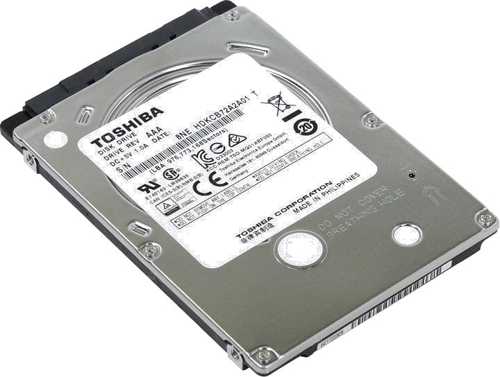 Жорсткий диск Toshiba 500Gb 5400rpm SATA III (MQ02ABF050H)