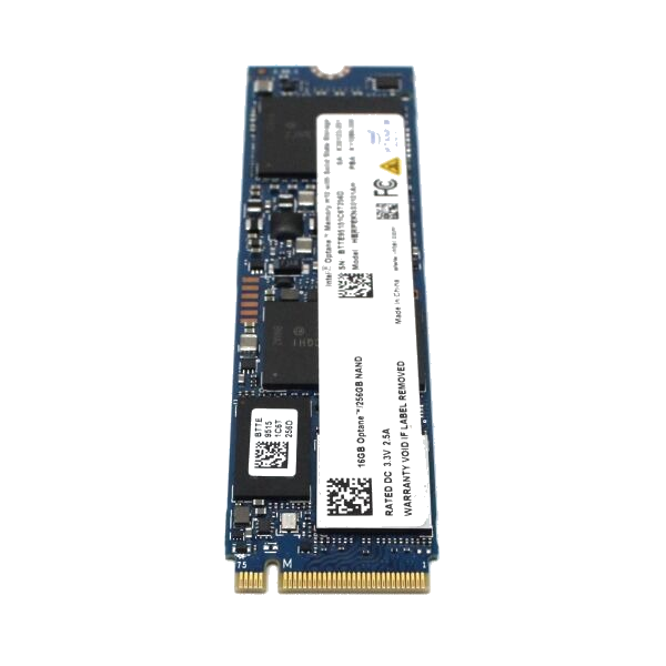 SSD накопичувач Intel Optane H10 256GB PCIe NVMe M.2 Gen3x4 (HBRPEKNX0101AH)