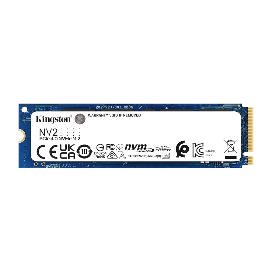 SSD накопичувач Kingston NV2 4TB PCIe NVMe M.2 2280 (SNV2S/4000G)