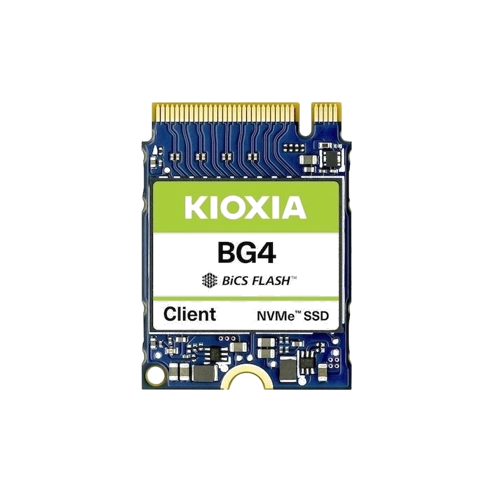 SSD накопичувач Kioxia 128GB PCIe NVMe M.2 Gen3x4 (KBG40ZNS128G)