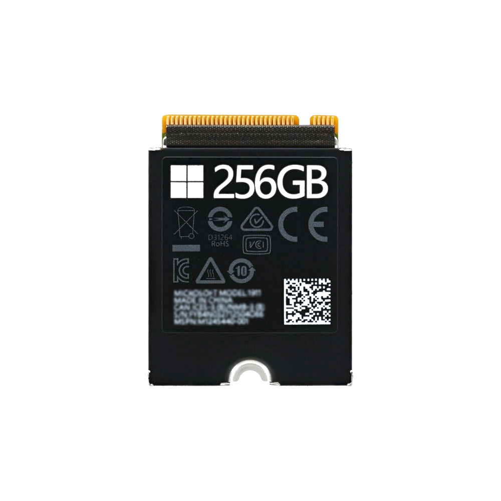 SSD накопичувач Microsoft 256GB PCIe NVMe M.2 Gen3x4 (M1119068-003)