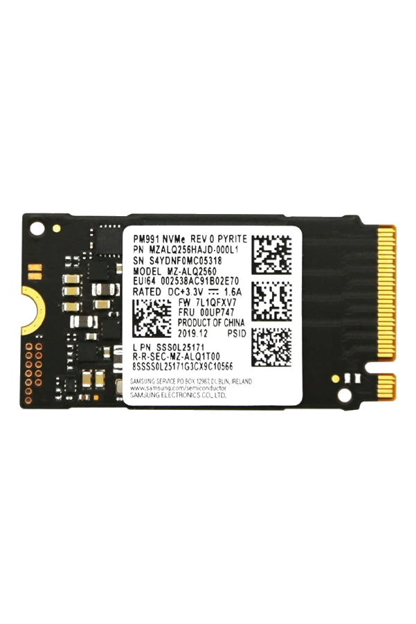 SSD накопичувач Samsung PM981 512GB NVMe M.2 Gen3x4 (MZVLB512HAJQ)