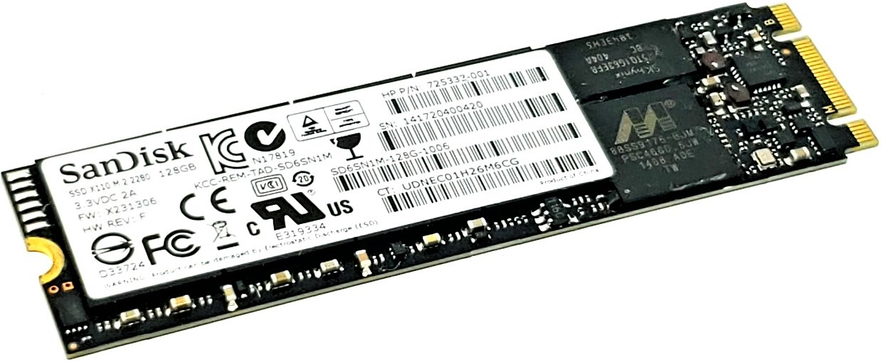 SSD накопичувач Lite-on 256Gb M.2 SATA (L8H-256V2G)