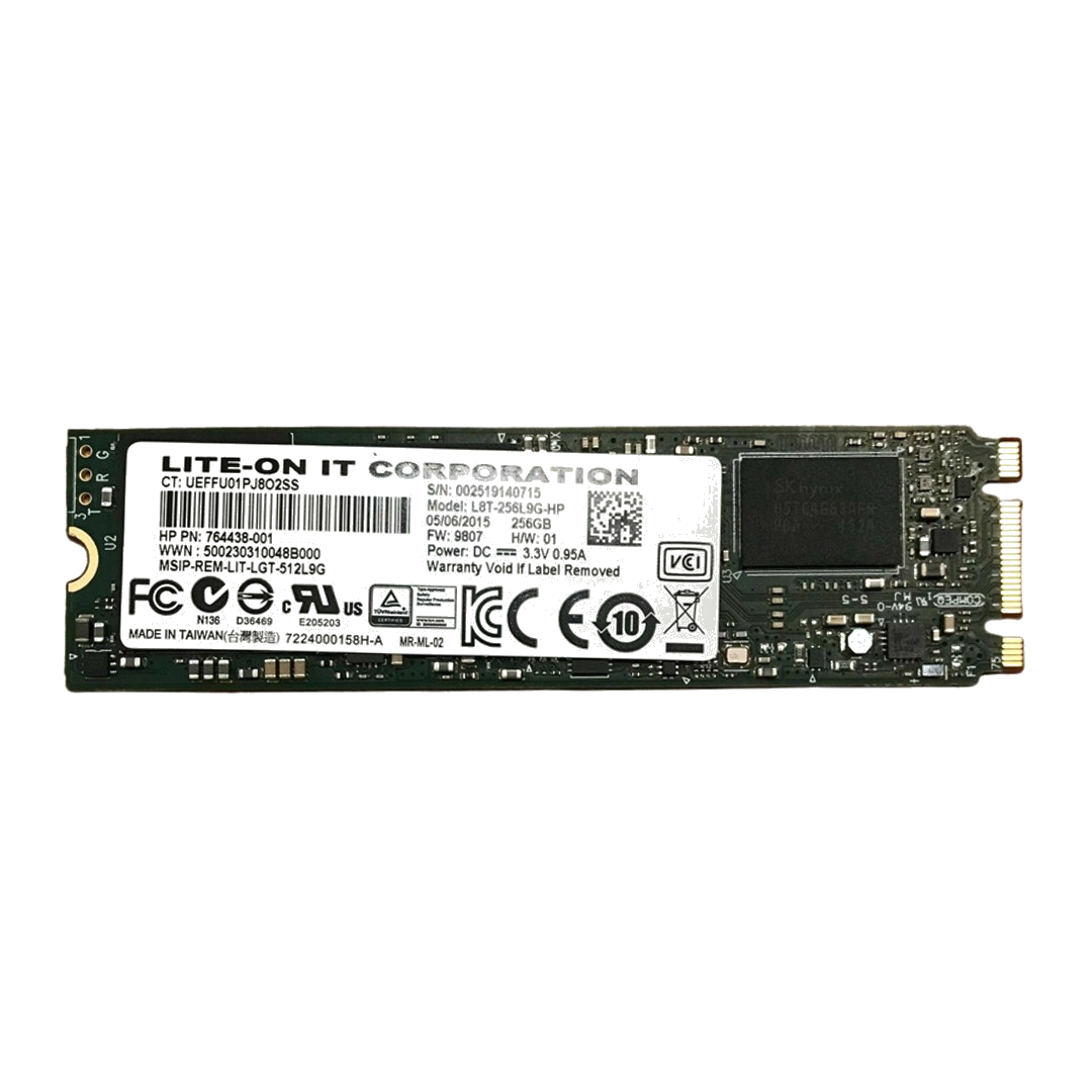 SSD накопичувач Lite-on 256Gb M.2 SATA (L8T-256L9G-HP)